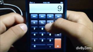 Get A Funny Animation When You Divide By Zero With "divByZero" On Your iPhone