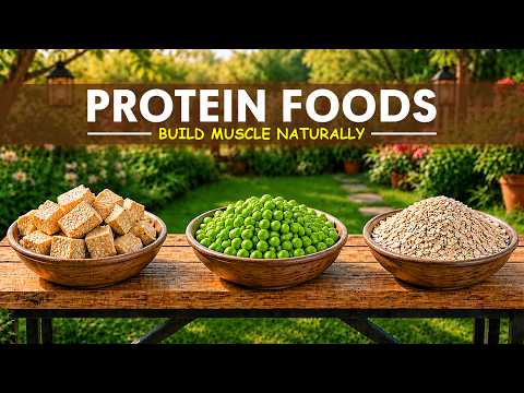 20 Plant Foods That Help Build Muscle Without Meat