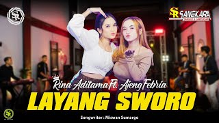 Rina Aditama Ft. Ajeng Febria - Layang Sworo - ( Music Live)