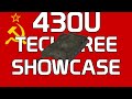 Obj. 430U Tech Tree Showcase!