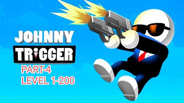 Johnny Trigger walkthrough(part-4)(LEVEL 1-200) Action ShooterVideo game