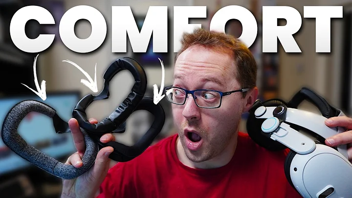 You NEED this facial interface for Quest 3! Globular Cluster F3 Magnetic Facial Interface Review!