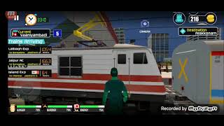 Indian Train Traveller ll Gameplay of Indian train Traveller ll WAP5 New locomotive screenshot 5