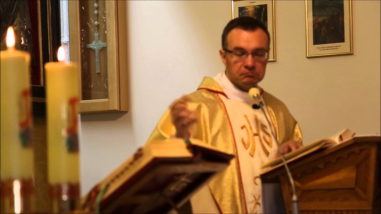 IV niedziela Wielkanocna - 2016-05-01 - ks. Paweł Murziński