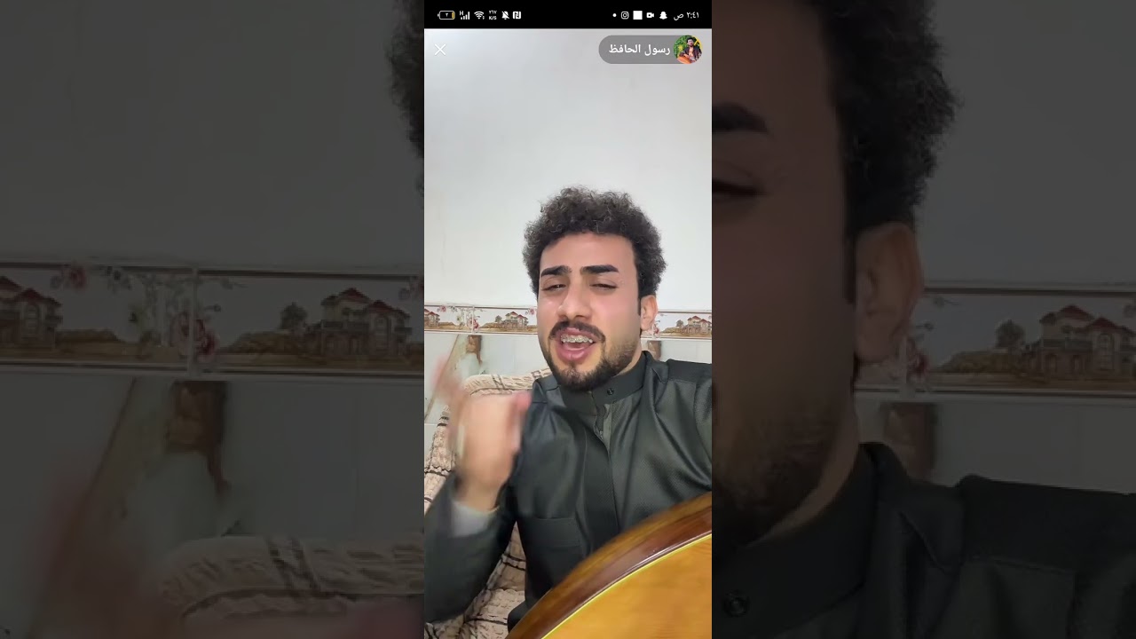 رسول الحافض يمشن 21 دقيقه عود عراقي 
