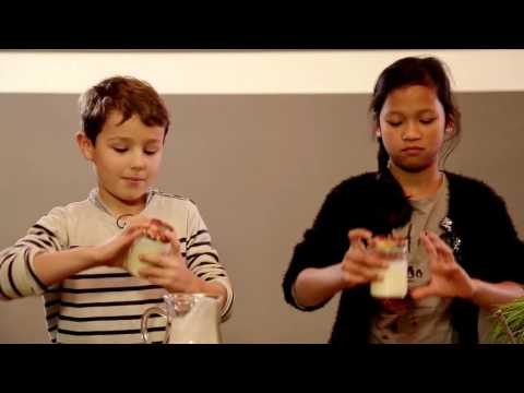Video: Wie Man Butter Schlägt