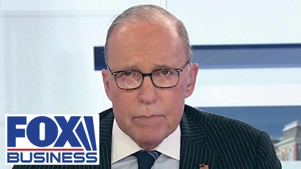 Kudlow: Biden has amnesia about this