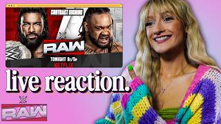 🔴  King and Queen of the Ring CONTINUES | WWE RAW Watchalong | June 8, 2026