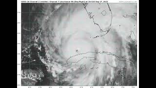 Hurricane Ian - Satellite Imagery