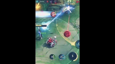 MLBB: Clint one shot kills 😳