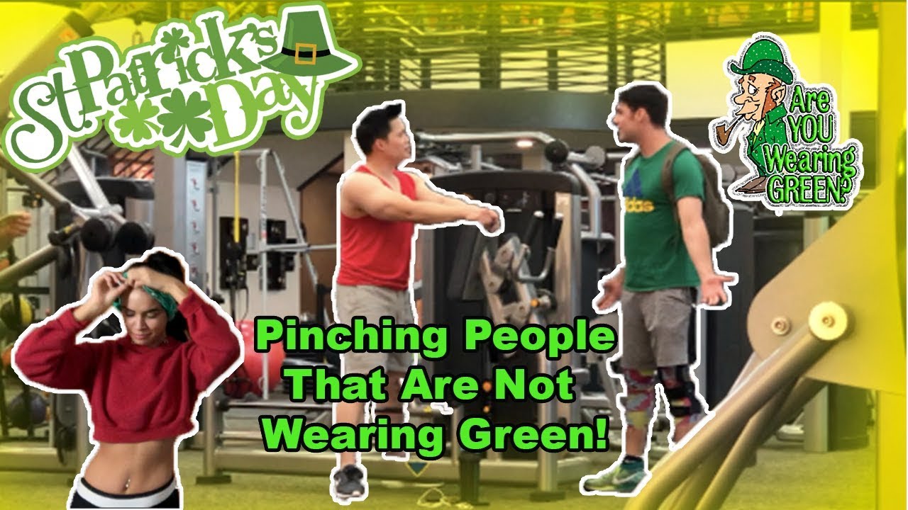 rules for st pattys day pinching rules for st pattys day pinching