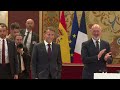 Macron rechaza la dimisión del ministro del Interior tras las protestas y disturbios del sábado