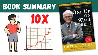 One Up On Wall Street by Peter Lynch (TOP 5 LESSONS)