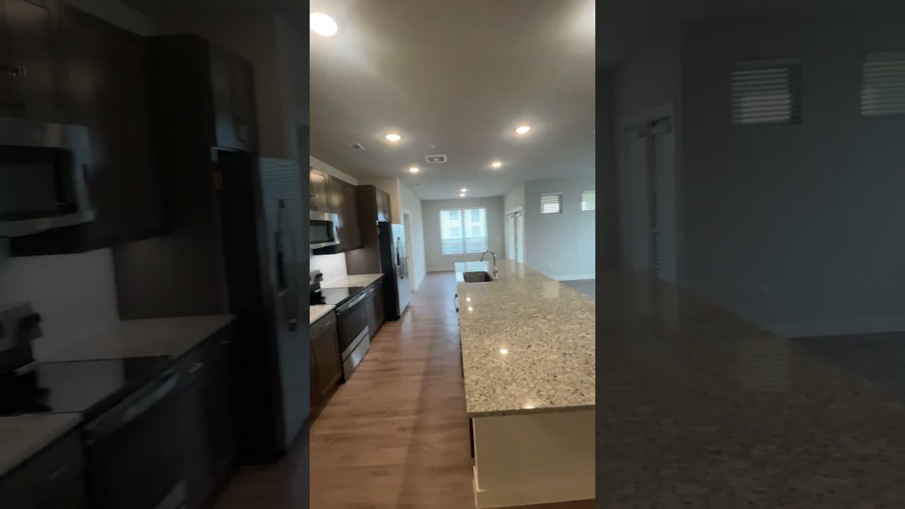 2 Bedroom Townhome For Rent In Texas New Construction Tour