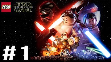 LEGO Star Wars The Force Awakens Walkthrough Part 1 Gameplay Lets play Playthrough