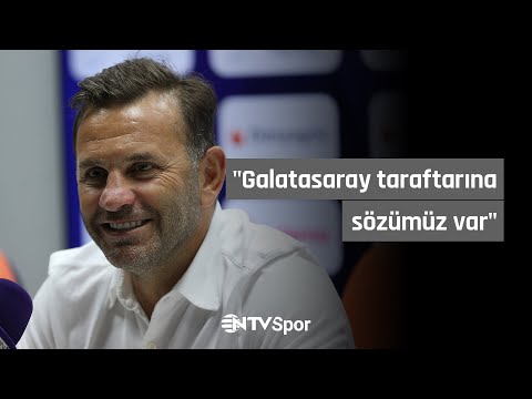 Okan Buruk Rekor Galibiyetin Ardından Ne Dedi?, Mayıs Ayı, Duran Top | Galatasaray 4 - 1 Pendikspor