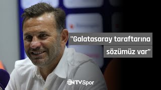 Okan Buruk Rekor Galibiyetin Ardından Ne Dedi? Mayıs Ayı Duran Top Galatasaray 4 - 1 Pendikspor