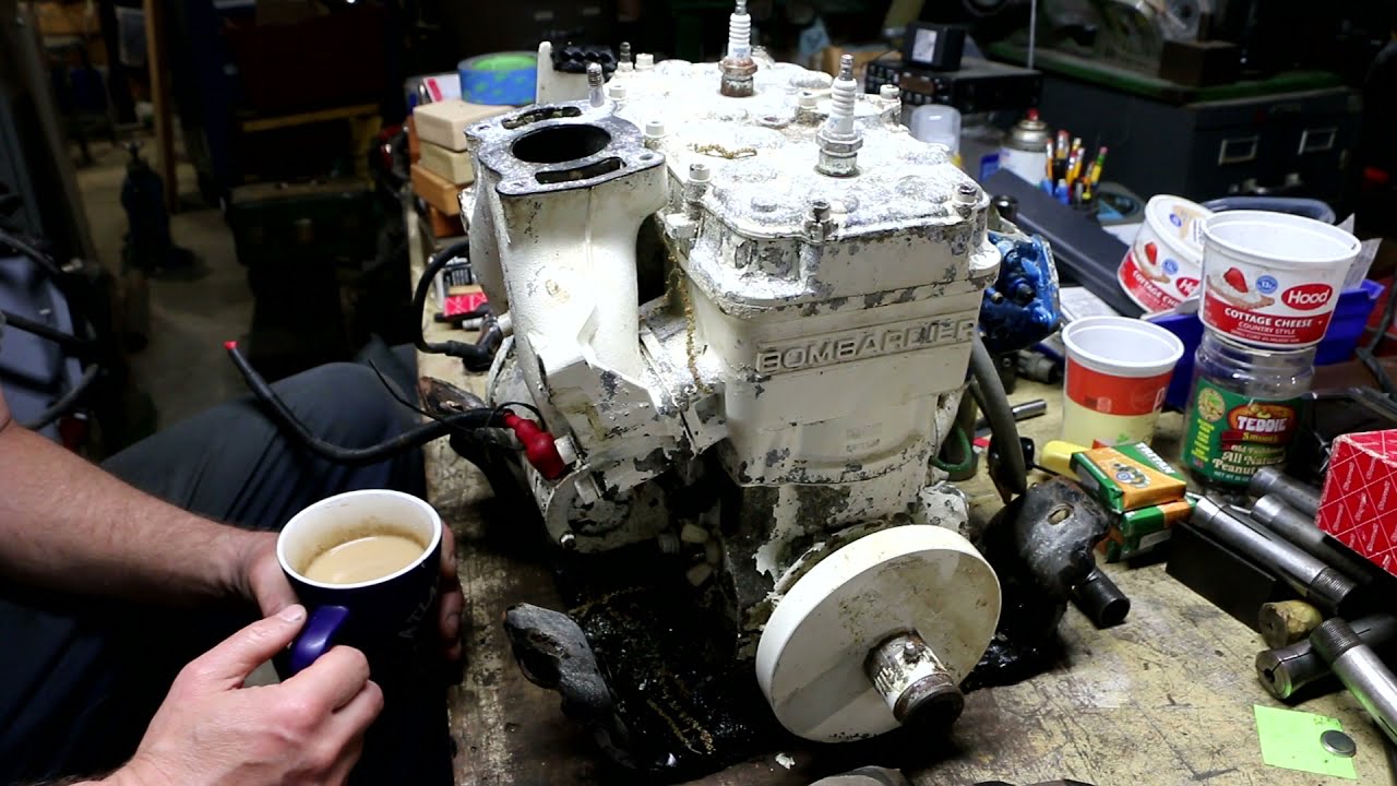 1994 Seadoo SPI Motor evaluation Part 1 - YouTube