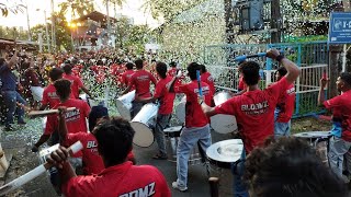 bloomz nasik dhol ൻ്റെ തീ പൊരി item |Kannamkulangara kummatti program|#nasik#dhol #kummatti#thrissur