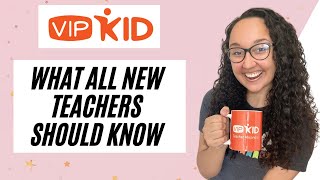 10 Tips for New VIPKid Teachers 2021 - Classroom tips, Bookings & More screenshot 2