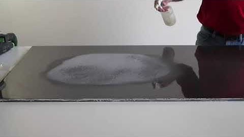 Corian® Solid Surface Scratch Repair