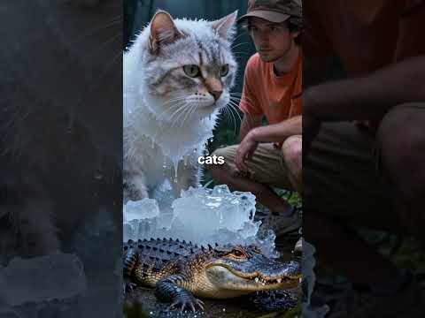 Florida Man Uses Alligators to Save Frozen Cats in Most Insane Rescue Ever
