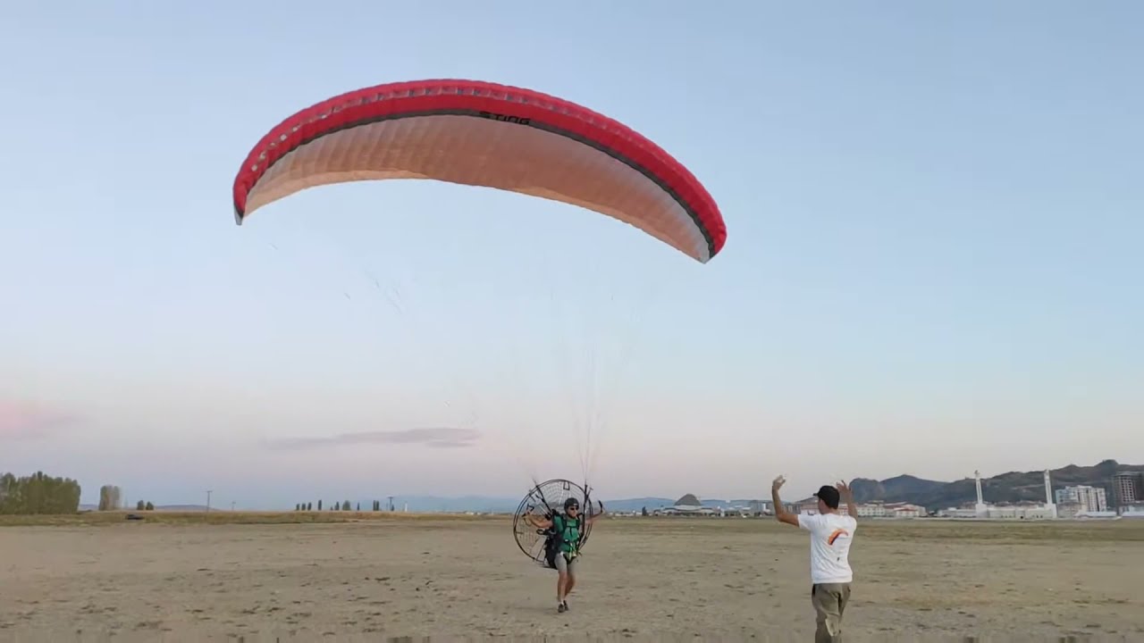 Paramotor Eğitim  (For paramotor information)