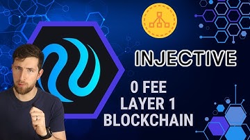INJECTIVE is a layer 1, ZERO FEE Blockchain!