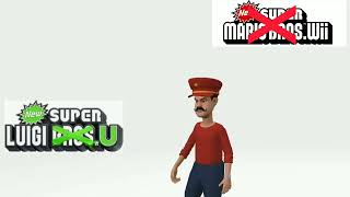 Mario in Plotagon