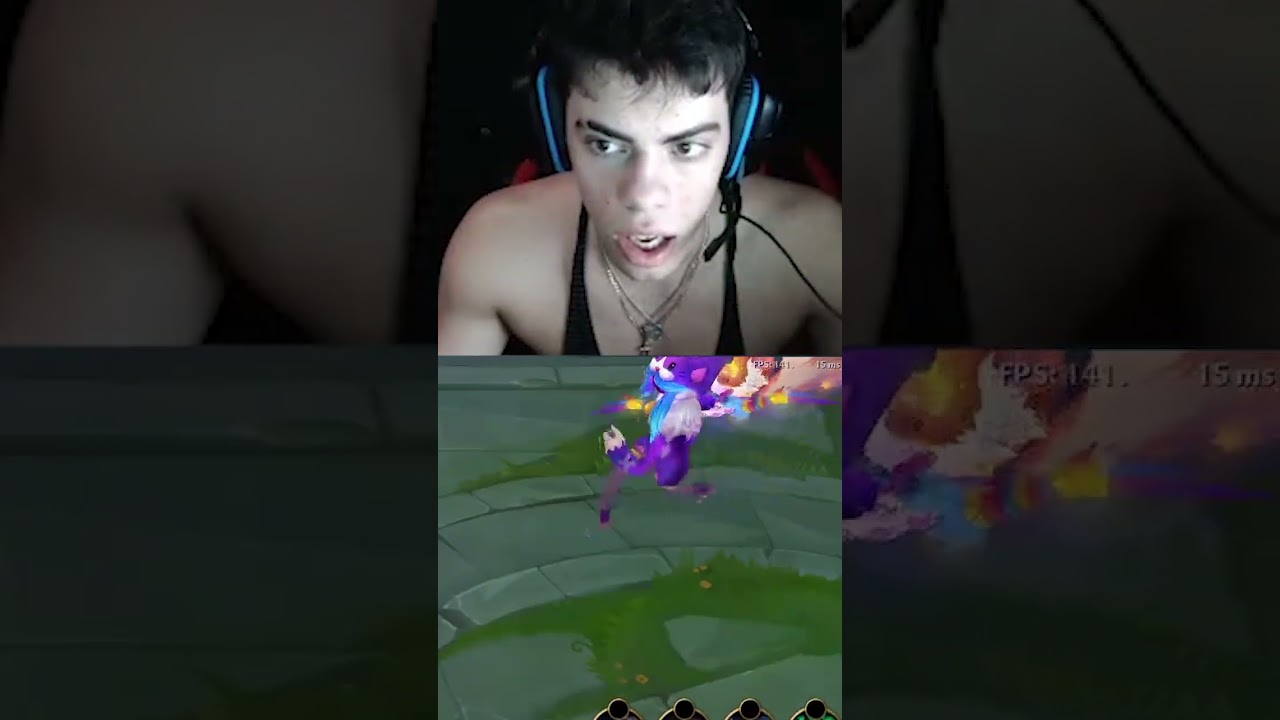 This new Kindred skin 🥵