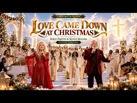 Love Came Down at Christmas l Dolly Parton & Kenny Rogers Inspired Chrismas Song