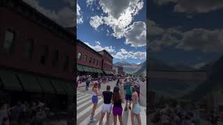 F16’s Flyby Telluride 4July 2021