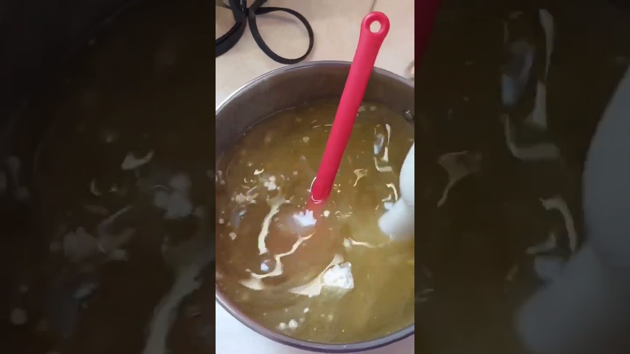 A Glimpse of Lavender Milk Bath Bar Soapmaking Process