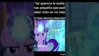 #edit se aparece la araña más pequeña del mundo mi sincera reacción ⭐