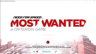 @gamplay @1 NEED.FOR SPEED  MOST WANTED @rtx-3080