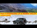 Ladakh series | Part-4 Khardungla and Nubra Valley | Ladakh Permit Information