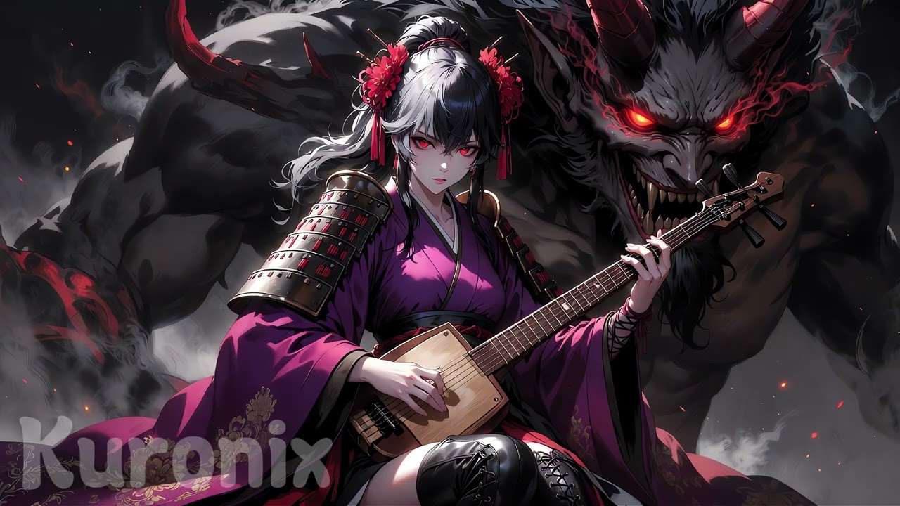 KURONIX【 鬼 】Japanese Trap & Bass | Late Night Tokyo Vibes