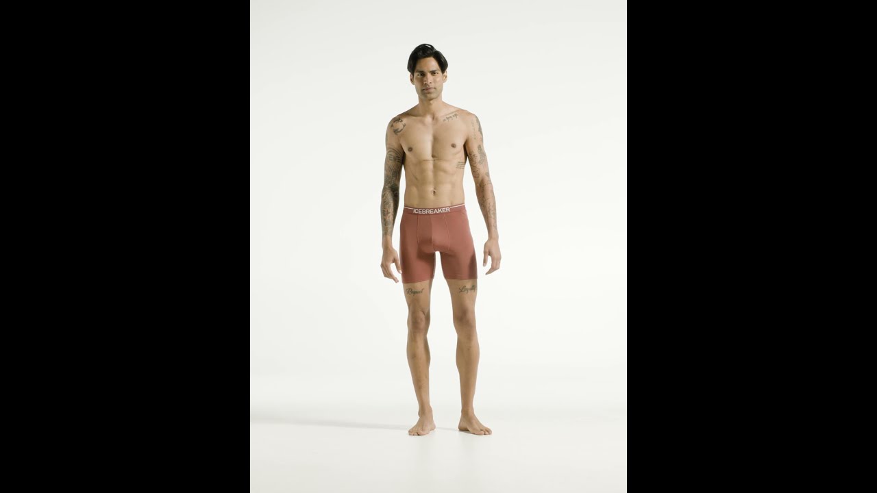 Preview of Icebreaker Anatomica Long Boxers Video