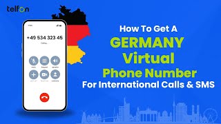 How to Get a Germany Virtual Phone Number | International calls to Germany screenshot 3
