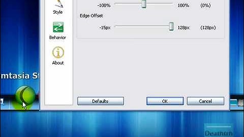 Rocket Dock Tutorial/Settings Part 2
