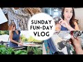 Sunday Home Reset + Flea Market VLOG