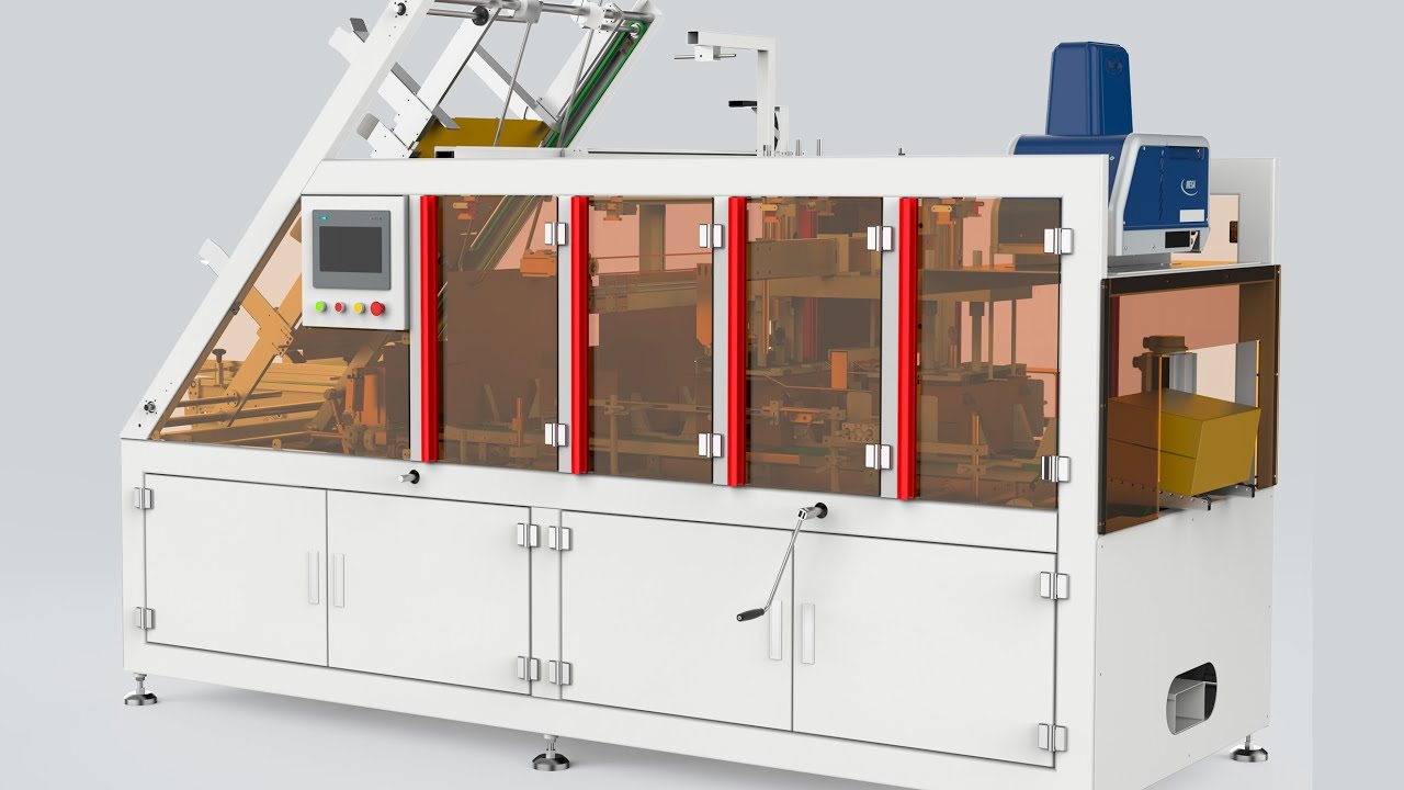 Wrap around case packer  