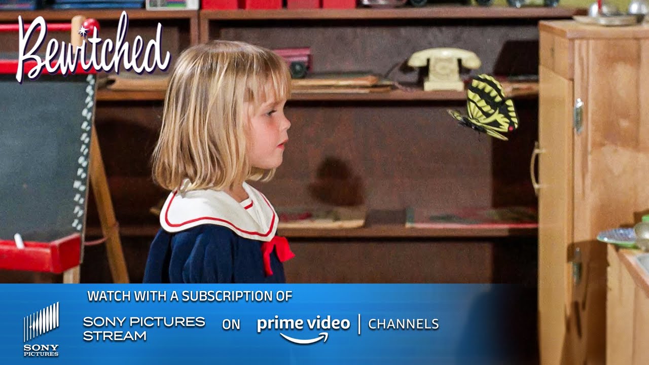 Tabitha turns her friend into a butterfly  | Bewitched - TV show | Sony Pictures - Stream