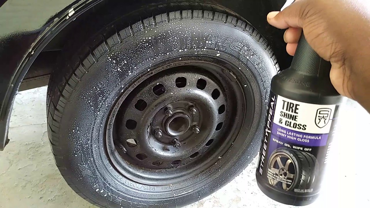Best tire shine at retail level! (The SHOWDOWN) 