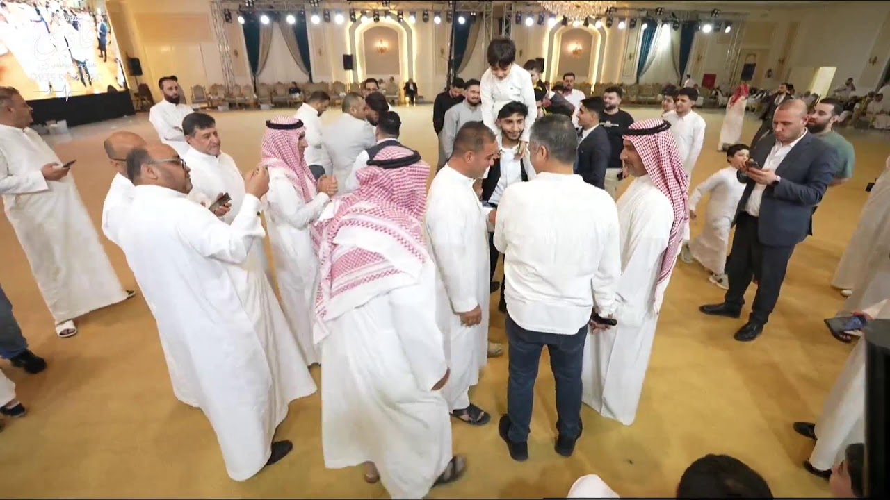 حفل زفاف الشاب طارق زياد  الحريري