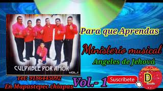 Video thumbnail of "MINISTERIO MUSICAL ANGELES DE JEHOVÁ - PARA QUE APRENDAS"