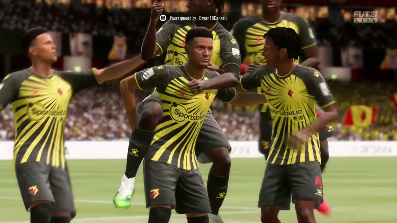 Fifa 21 Ultimate Team Fut Friendlies Silver Lounge Goal Clips 2