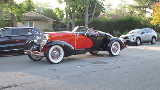 1931 Duesenberg J Weymann “Taper Tail” Speedster (Best in Show Winner)