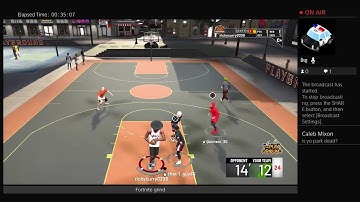 Nba 2k dead park join up