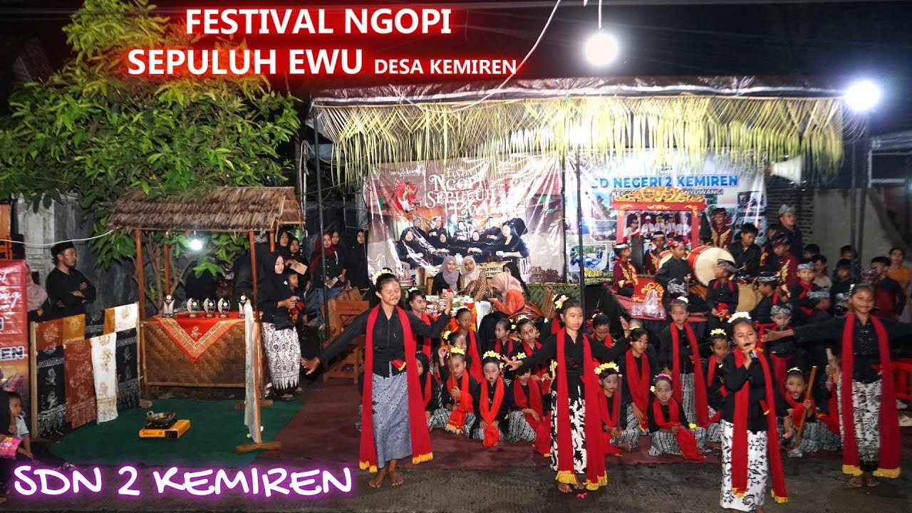 FESTIVAL NGOPI SEPULUH EWU DESA KEMIREN 2025 // SDN 2KEMIREN